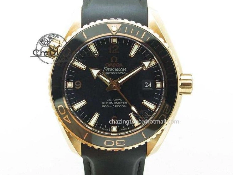 0201 2018 Seamaster Diver 300M SS YG VSF 1:1 Best Edition YG Bezel Blue Dial on SS YG Bracelet A Effortless 7897